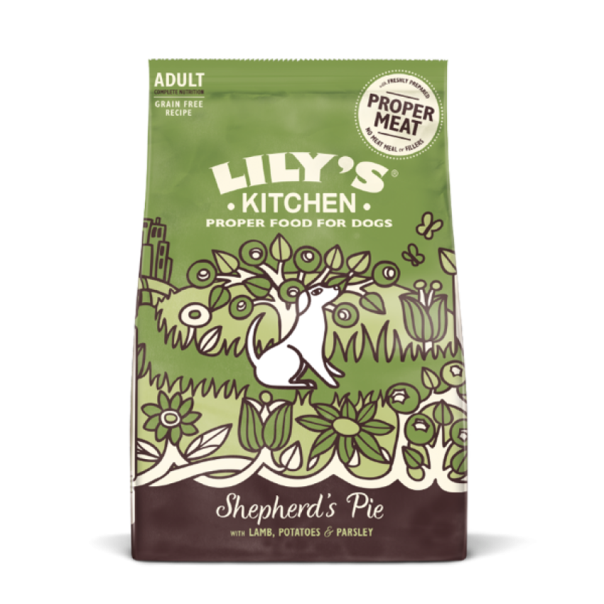 Lily’s Kitchen 無穀物低脂羊肉餐狗糧 7KG