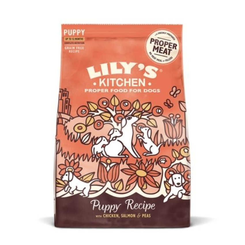 Lily’s Kitchen 無穀物幼犬糧 7KG