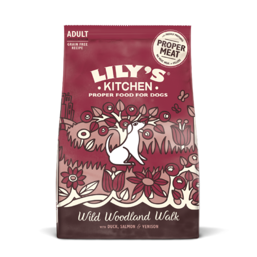 Lily’s Kitchen 無穀物森林盛宴狗糧 7KG