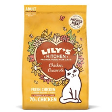 Lily’s Kitchen 天然主食貓糧 – 無穀物滋味雞肉餐2kg