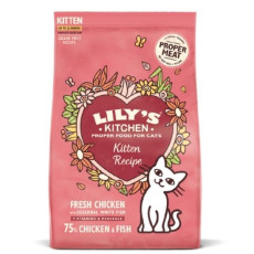 Lily’s Kitchen 天然幼貓主食糧 – 無穀物雞肉800g