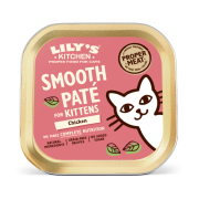 LILY'S KITCHEN Chicken Paté for Kittens Cat Wet Food 幼貓主食罐 - 幼貓成長餐 - 雞肉 (85g)