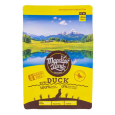 Meadowland Grain Free Duck Anit-Allergy formula All Life Dog Food 5kg