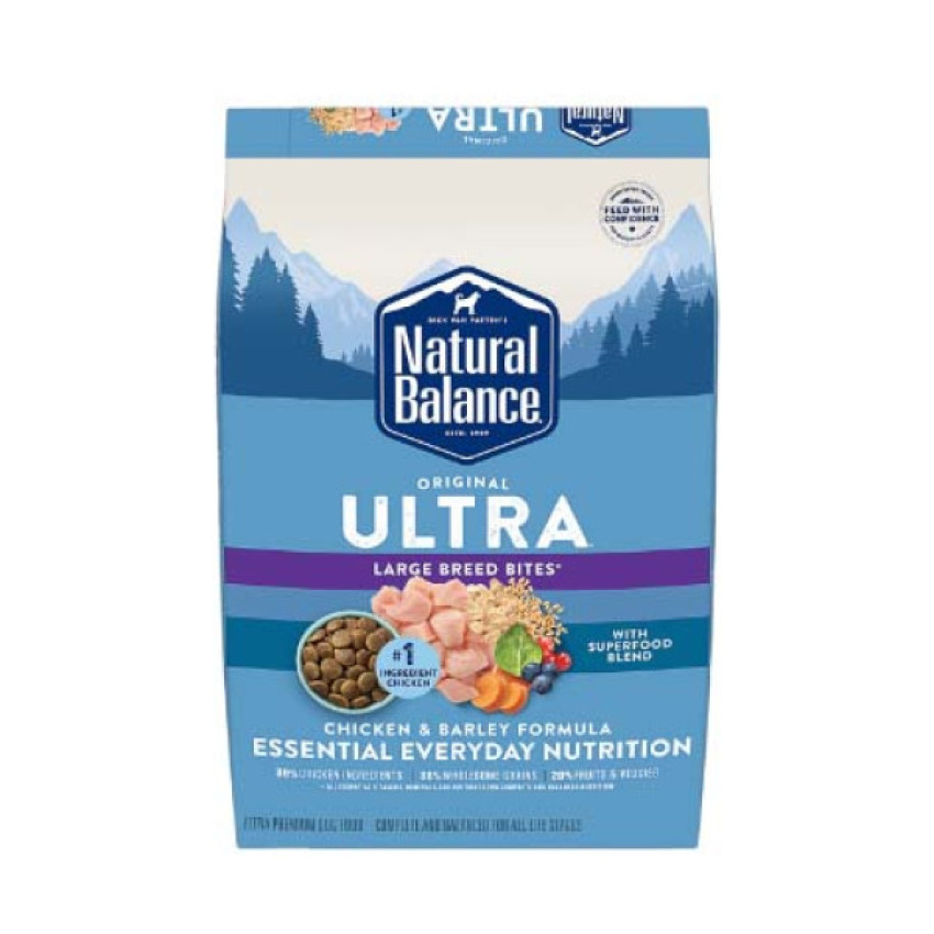 Natural Balance 雪山 – Original Ultra 滋味系列全犬糧 [極上雞肉] 30lbs