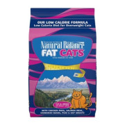 Natural Balance 雪山 – Fat Cats 體重控制系列全貓糧 [雞肉・三文魚] 6磅