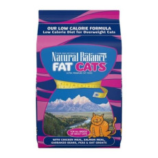 Natural Balance 雪山 – Fat Cats 體重控制系列全貓糧 [雞肉・三文魚] 6磅