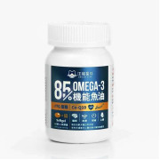 汪喵星球 - 85% Omega-3 機能魚油(心臟配方) 60粒