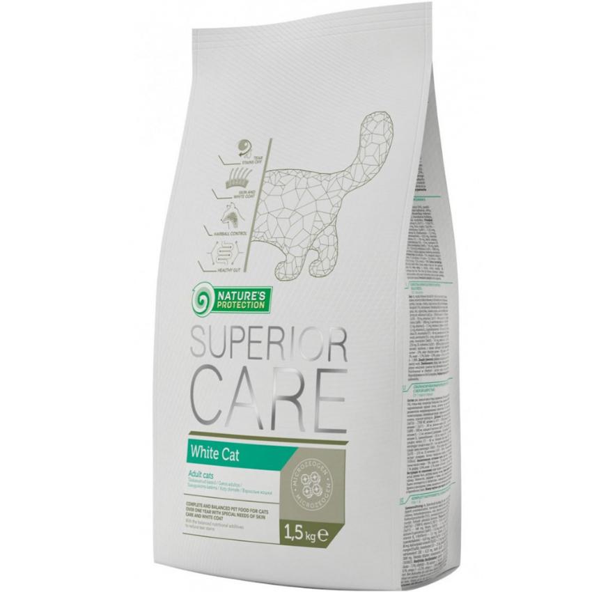 Nature’s Protection 保然 – White Cat 去淚痕美毛成貓配方 1.5KG