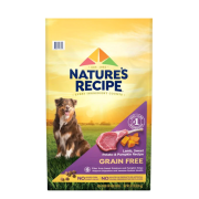 Nature’s Recipe 羊+甜薯+南瓜 無穀物成犬配方 12LB