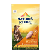 Nature’s Recipe 雞+甜薯+南瓜 無穀物成犬配方 24LB