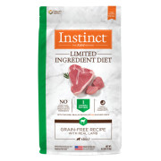 Instinct 無穀物 單一蛋白 羊肉 乾狗糧 20lbs