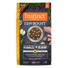 Instinct 無穀物雞肉犬用糧 21lbs