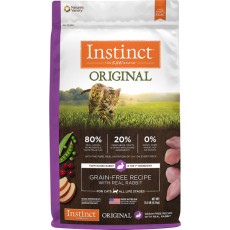 Instinct – 無穀物兔肉全貓配方 4.5磅