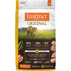 Instinct – 無穀物雞肉全貓配方 11磅