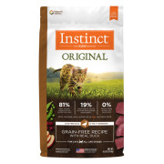 Instinct – 無穀物鴨肉全貓配方 10磅