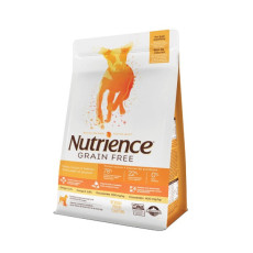 Nutrience Grain Free 紐翠斯 無穀物火雞+雞肉+鯡魚全犬配方 22lb