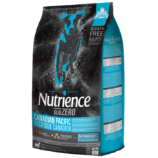 Nutrience Sub Zero 紐翠斯 凍乾脫水鮮三文魚+鯡魚無穀物 六種魚全犬配方 22lb