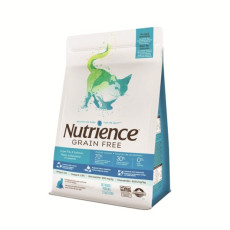 Nutrience Grain Free 紐翠斯 無穀物七種魚 全貓配方 11lb