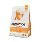 Nutrience Grain Free 紐翠斯 無穀物火雞+雞肉+鯡魚全貓配方 11lb