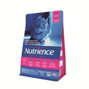 Nutrience 紐翠斯 經典系列 去毛球及除臭 室內貓配方 11lb