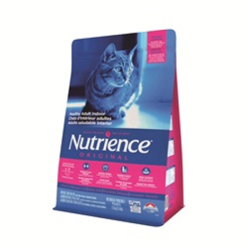 Nutrience 紐翠斯 經典系列 去毛球及除臭 室內貓配方 11lb