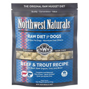 Northwest Naturals NWN 凍乾脫水牛+鱒魚犬糧 28oz