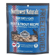 Northwest Naturals NWN 凍乾牛+鱒魚貓糧 11oz