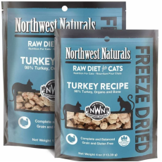 Northwest Naturals NWN 凍乾脫水火雞肉貓糧 11oz