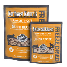 Northwest Naturals NWN 凍乾脫水鴨肉貓糧 11oz