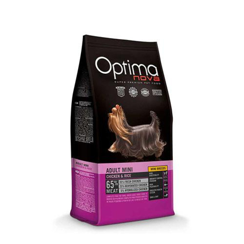 Optimanova 迷你成犬鮮肉配方狗糧 12kg