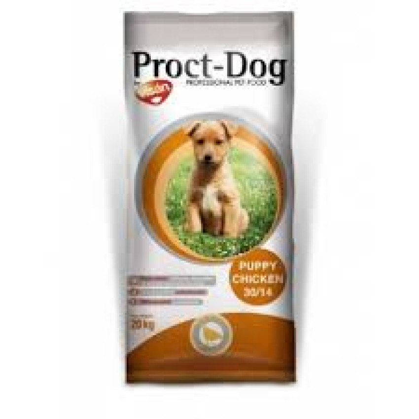 歐冠寶 Proct-Dog 雞肉小型犬及幼犬配方天然有機狗糧 20kg