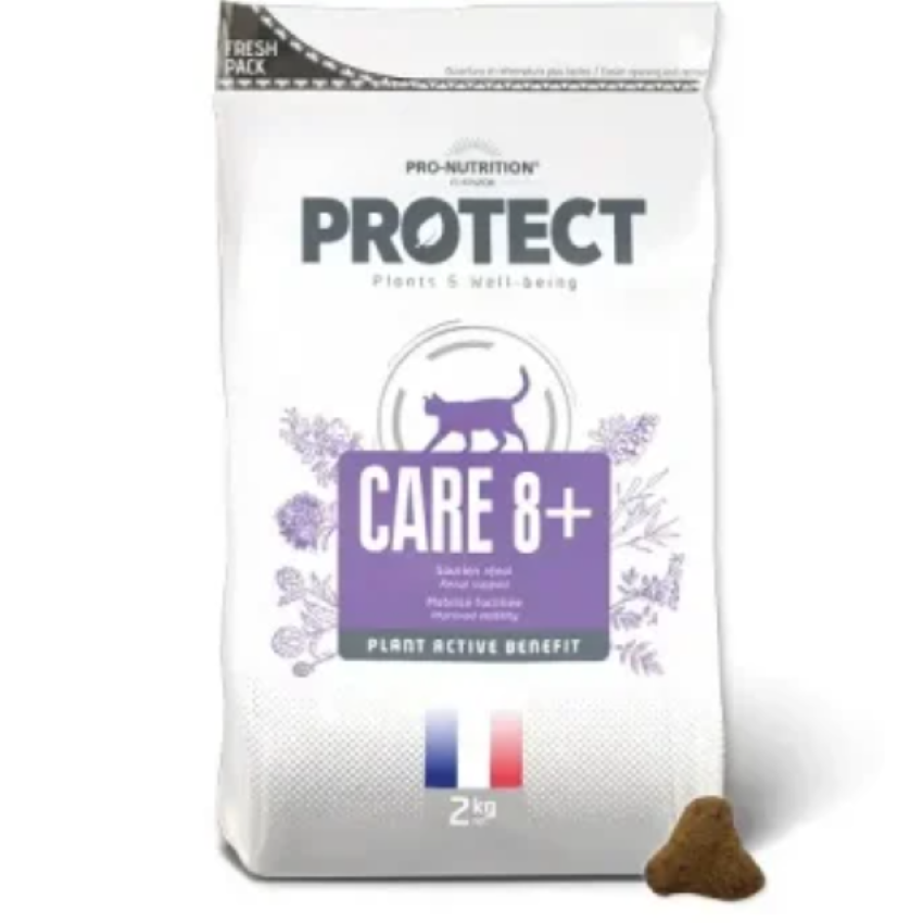 PROTECT Care 8+ 老年貓糧 2kg