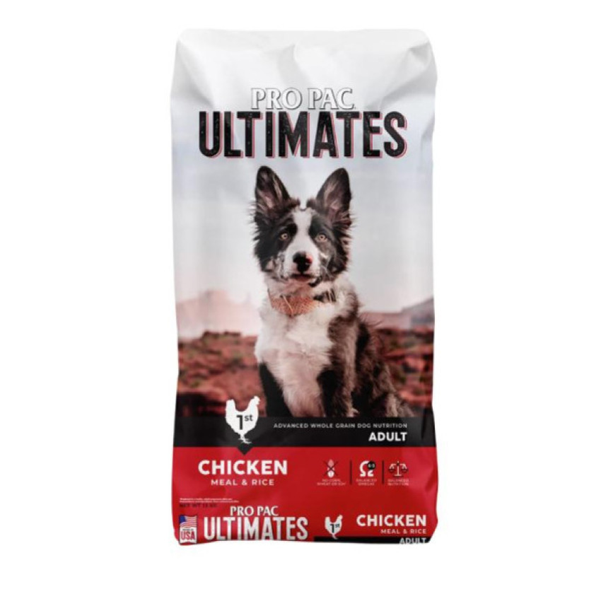 PRO PAC ULTIMATES 全天然雞肉+糙米成犬配方