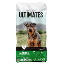 PRO PAC ULTIMATES 全天然雞肉+糙米高齡犬配方