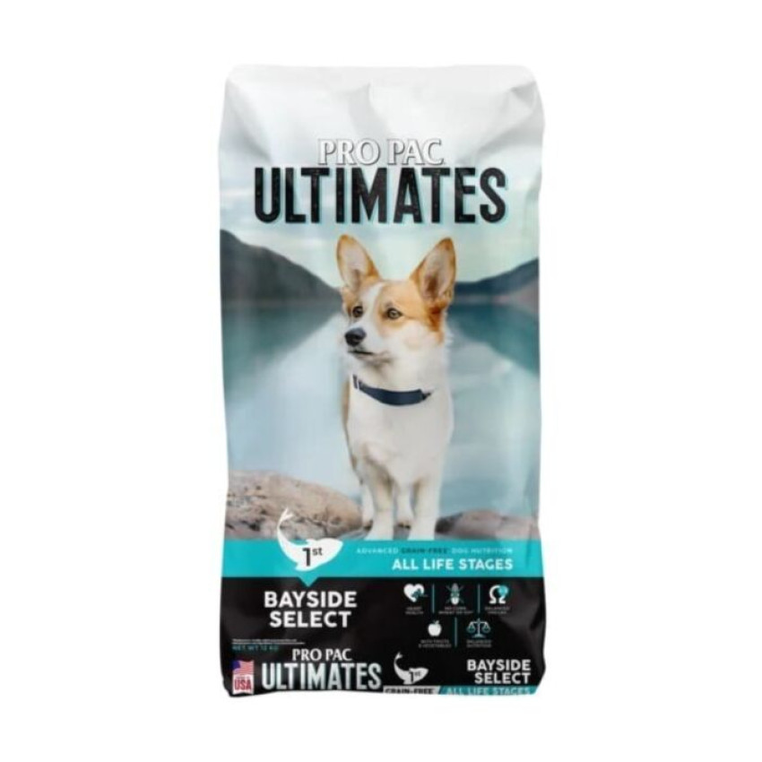 PRO PAC ULTIMATES 無穀物白魚+馬鈴薯全犬配方 12KG