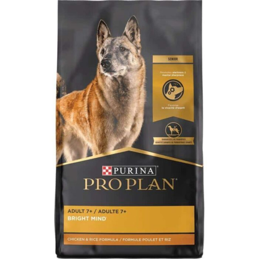 Pro Plan 狗乾糧 - 成犬7+ - 雞肉米配方 16lb