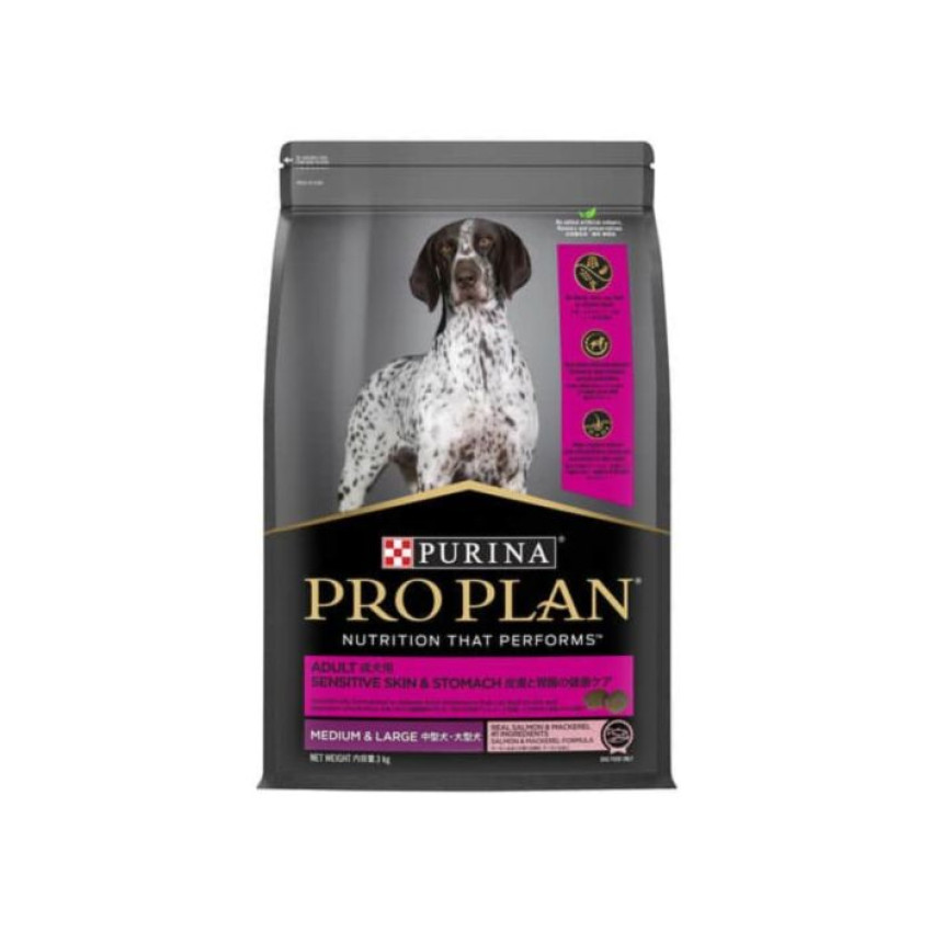 PRO PLAN 冠能 成犬敏感皮膚及腸胃配方 (三文魚)