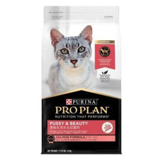 PRO PLAN 冠能 FUSSY&BEAUTY 成貓毛髮亮麗配方(三文魚) 1.5kg