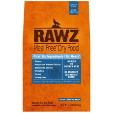 RAWZ – 頂級無穀物 三文魚+脫水雞肉+白魚肉全犬配方 3.5lb