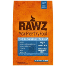 RAWZ – 頂級無穀物 三文魚+脫水雞肉+白魚肉全犬配方 20lb