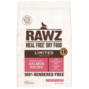 RAWZ – 頂級無穀物 單一蛋白野生三文魚全犬配方