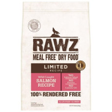 RAWZ – 頂級無穀物 單一蛋白野生三文魚全犬配方