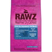 RAWZ – 無穀物 三文魚+脫水雞肉+白魚肉全貓配方 3.5lb