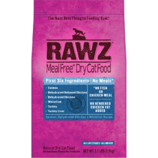 RAWZ – 無穀物 三文魚+脫水雞肉+白魚肉全貓配方 3.5lb