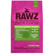 RAWZ – 無穀物 脫水雞肉+火雞肉+雞肉全貓配方 3.5lb