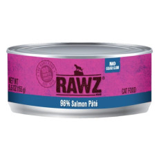 RAWZ - 全貓主食罐-三文魚肉醬155g