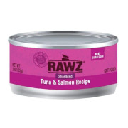 RAWZ - 全貓主食罐-吞拿魚加三文魚155g