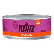 RAWZ - 全貓主食罐-兔肉肉醬155g