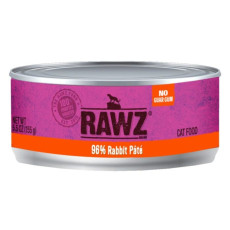 RAWZ - 全貓主食罐-兔肉肉醬155g