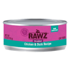 RAWZ - 全貓主食罐-雞肉加鴨肉155g